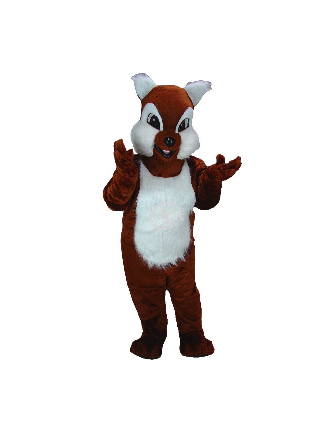 Volpe Costume mascotte ✓ Acquista una figura promozionale a buon mercato ✓