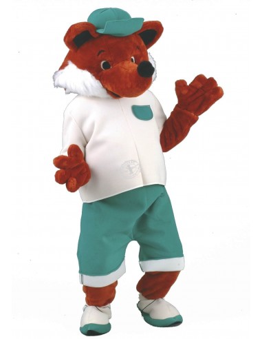 Mascot Costume Renard 79a (haute qualité)