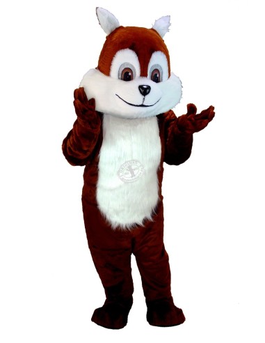 Streifenhörnchen Maskottchen Kostüm 4 (Professionell)