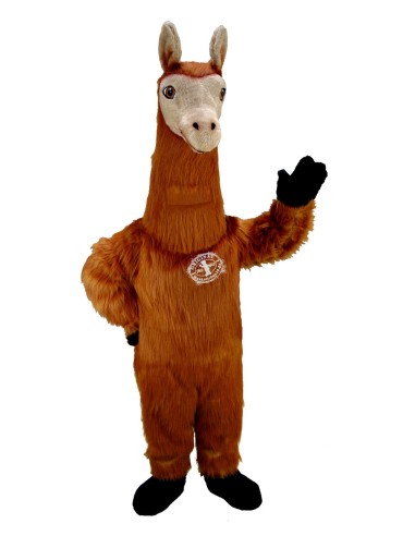 Llama Mascot Costume 1 (Professional)