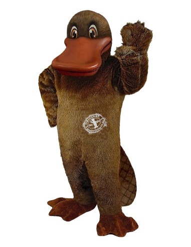 Platypus Costume Mascot 1 (Advertising Character)