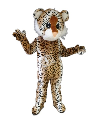 Costume Tigre Mascotte 17a (haute qualité)