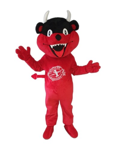 Devil Costume Mascot 37a (High Quality)