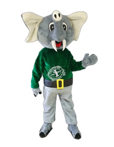 Elephant Costume Mascot 30a (high quality)