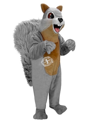 Eichhörnchen Kostüm Maskottchen 2 (Werbefigur)