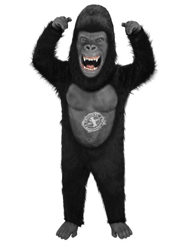 Gorilla Costume Mascotte 2 (Personaggio Pubblicitario)