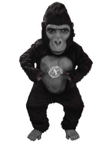 Gorila Disfraz de Mascota 3 (Personaje Publicitario)