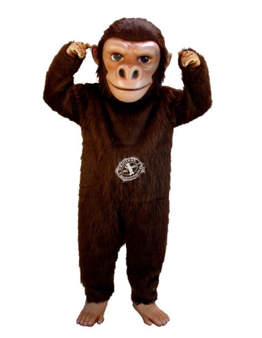 Gorilla Mascotte Kostuum 7 (Professioneel)