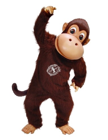 Monkey Costume Mascot 1 (Advertising Character)