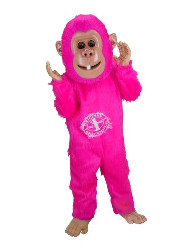 μαϊμούδες Κοστούμι μασκότ 3 (Επαγγελματικό)