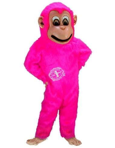 Affen Maskottchen Kostüm 4 (Professionell)