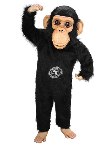Chimp Costume Mascot 1 (Advertising Character)