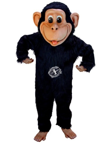 Schimpansen Maskottchen Kostüm 2 (Professionell)