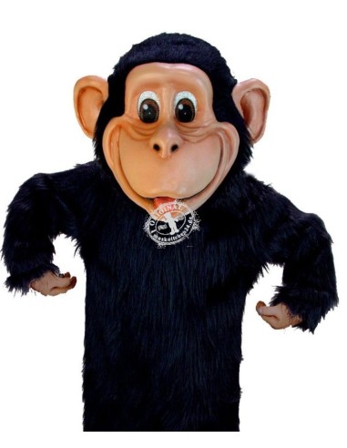 Cagoule Chimpanzé avec oreilles