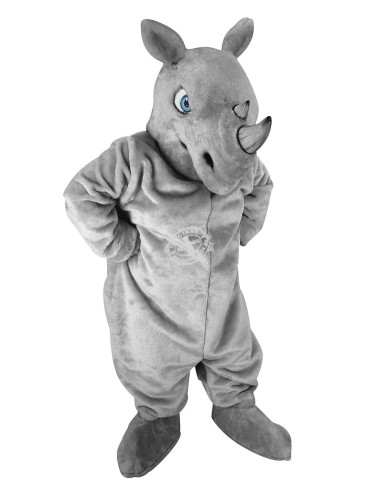 Nashorn Kostüm Maskottchen 2 (Werbefigur)