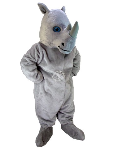 Rinocerontes Disfraz de Mascota 3 (Profesional)
