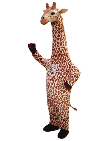 Giraffen Mascot Kostuum 1 (Professioneel)
