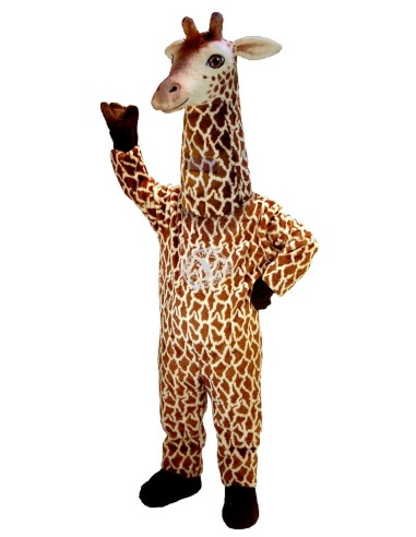 Giraffa Costume Mascotte 2 (Personaggio Pubblicitario)