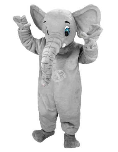 Elefant Kostüm Maskottchen 1 (Werbefigur)
