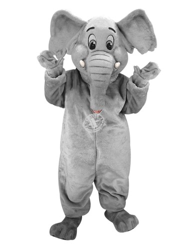 ελέφαντας Κοστούμι μασκότ 2 (διαφημιστικός χαρακτήρας)