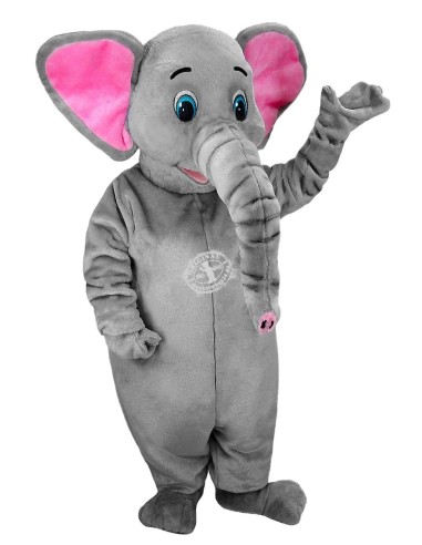 Elefanti Costume Mascotte 3 (Personaggio Pubblicitario)