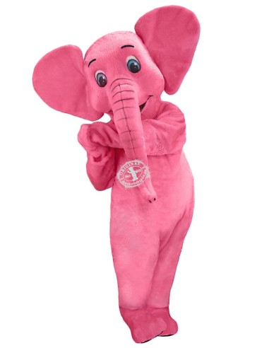 L'éléphant Costume Mascotte 4 (Personnage Publicitaire)