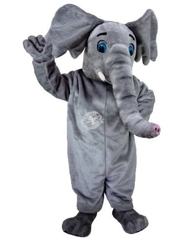Elefanten Maskottchen Kostüm 5 (Professionell)