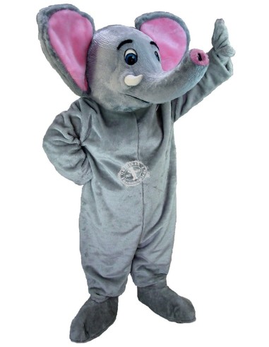 Elefantes Disfraz de Mascota 6 (Profesional)