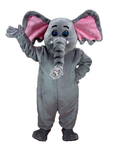 Elefantes Disfraz de Mascota 7 (Profesional)