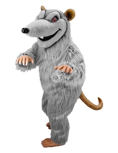 Rata Disfraz de Mascota 2 (Personaje Publicitario)