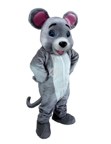 ποντίκια Κοστούμι μασκότ 7 (Επαγγελματικό)