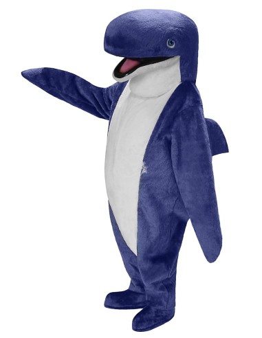 Blue Whale Costume Mascot 1 (Advertising Character)
