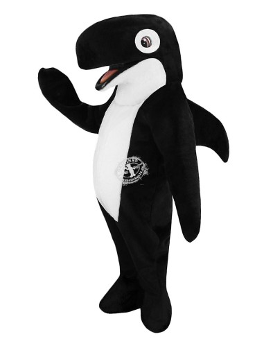 Orca / Whale Costume Mascot 1 (Advertising Character)