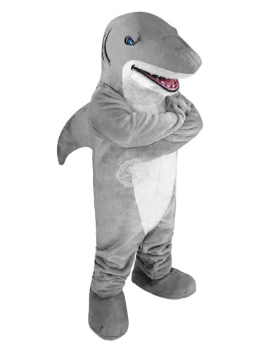 Tiburón Disfraz de Mascota 1 (Personaje Publicitario)