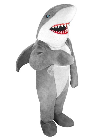 Tiburón Disfraz de Mascota 2 (Personaje Publicitario)