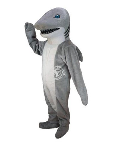 Requin Costume Mascotte 3 (Professionnel)