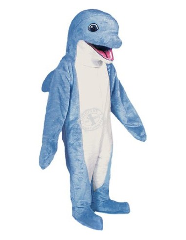 Delfin Kostüm Maskottchen 1 (Werbefigur)