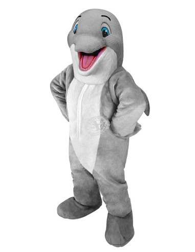 Dolfijn Kostuum Mascotte 2 (Reclamekarakter)