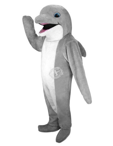 Delfín Disfraz de Mascota 3 (Personaje Publicitario)
