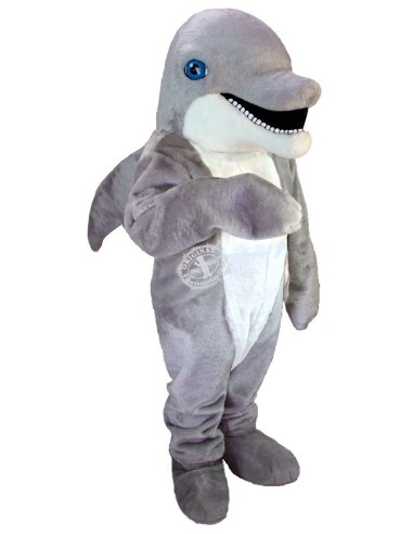 Delfines Disfraz de Mascota 4 (Profesional)