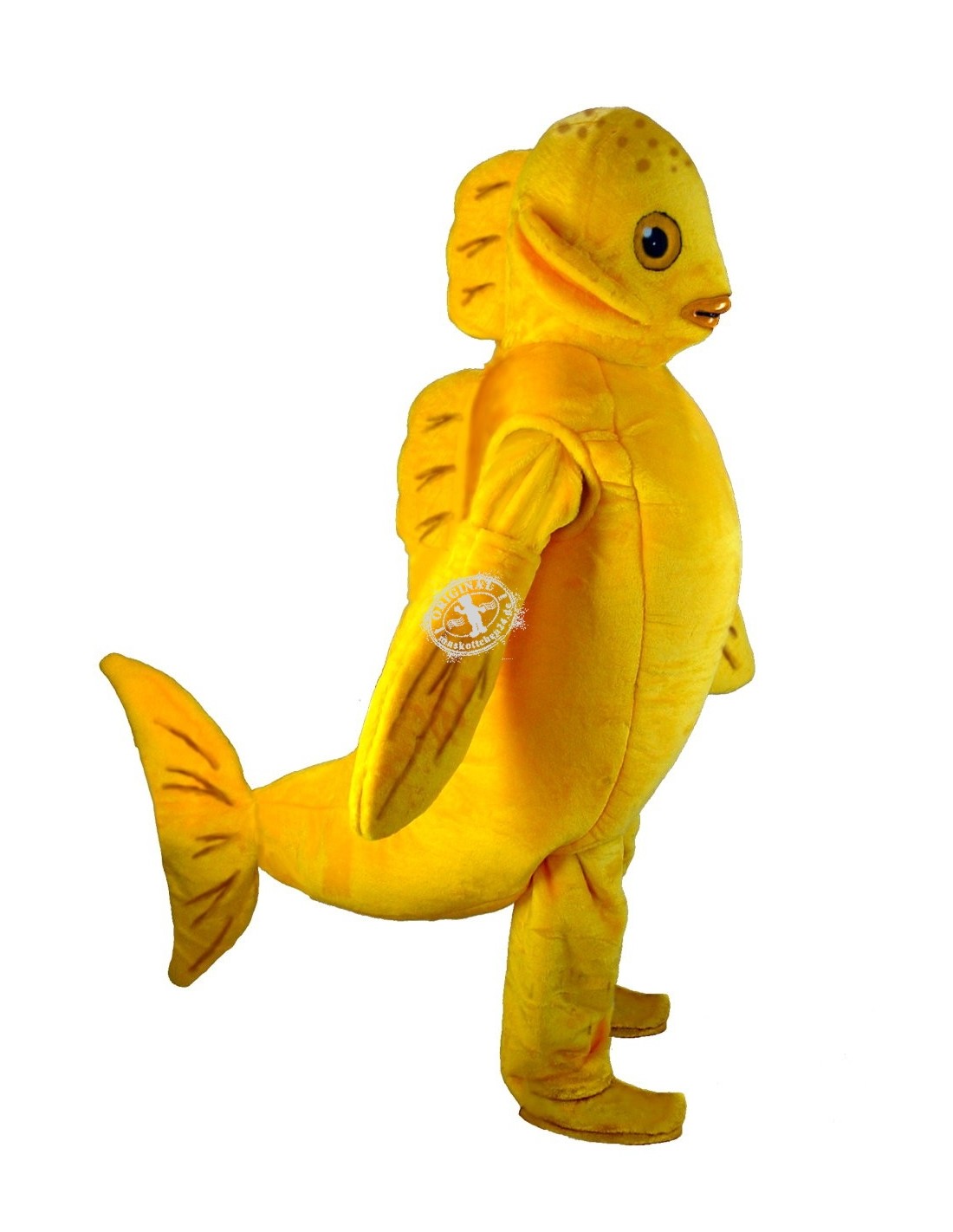 Goldfisch kostüm