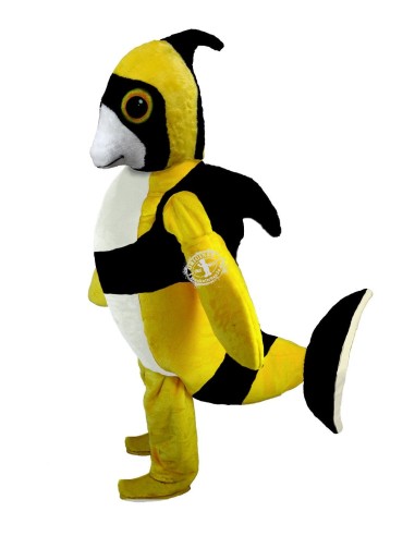 Angel Fish Mascot Costume 1 (Professional)