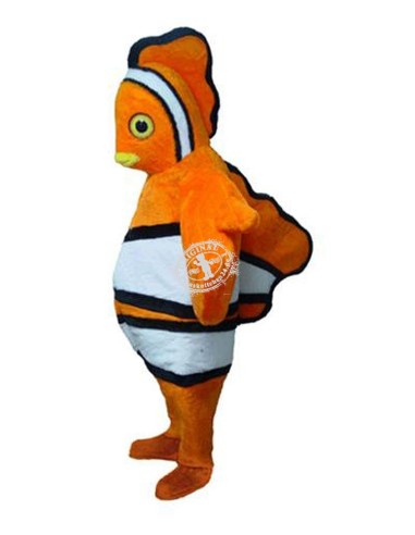 Clownfish Mascot Costume 1 (Professional)