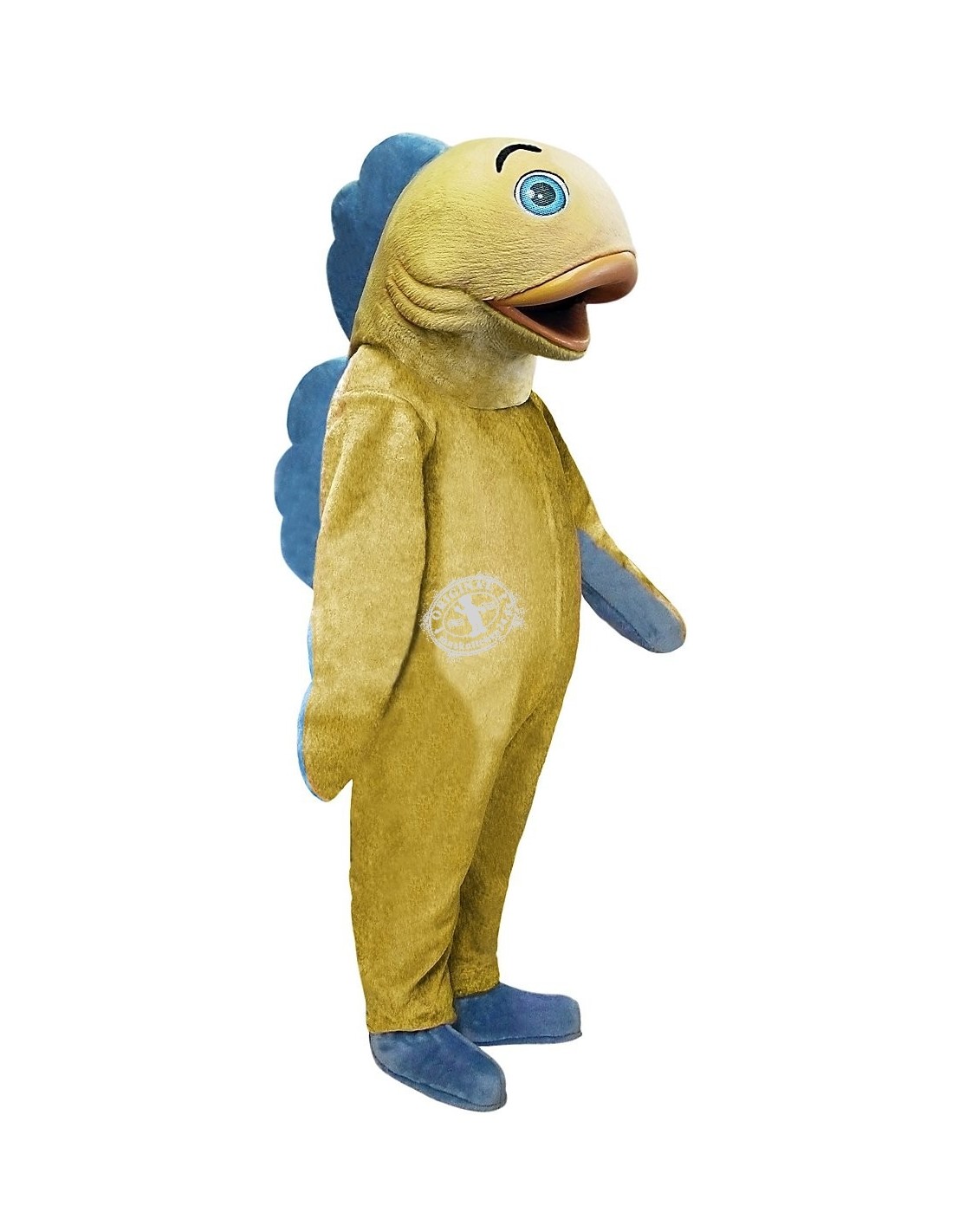 Pescare Costume mascotte ✓ Acquista una figura promozionale a buon mercato ✓