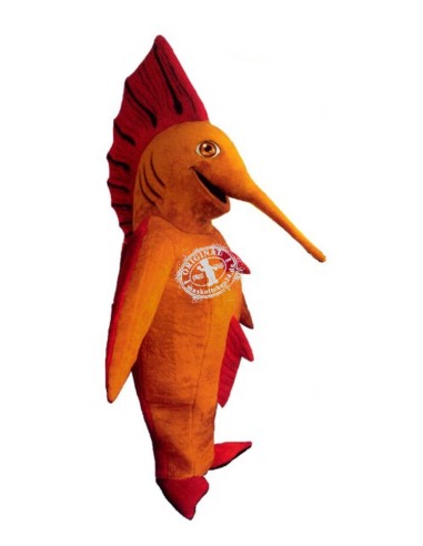 Swordfish Costume Mascot 1 (Advertising Character)