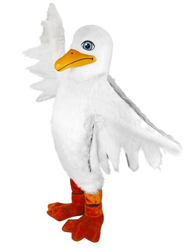 Seagull Costume Mascot 1 (Advertising Character)