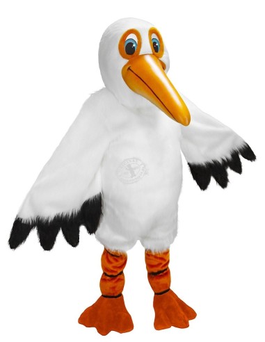 Pelícano Disfraz de Mascota 1 (Personaje Publicitario)