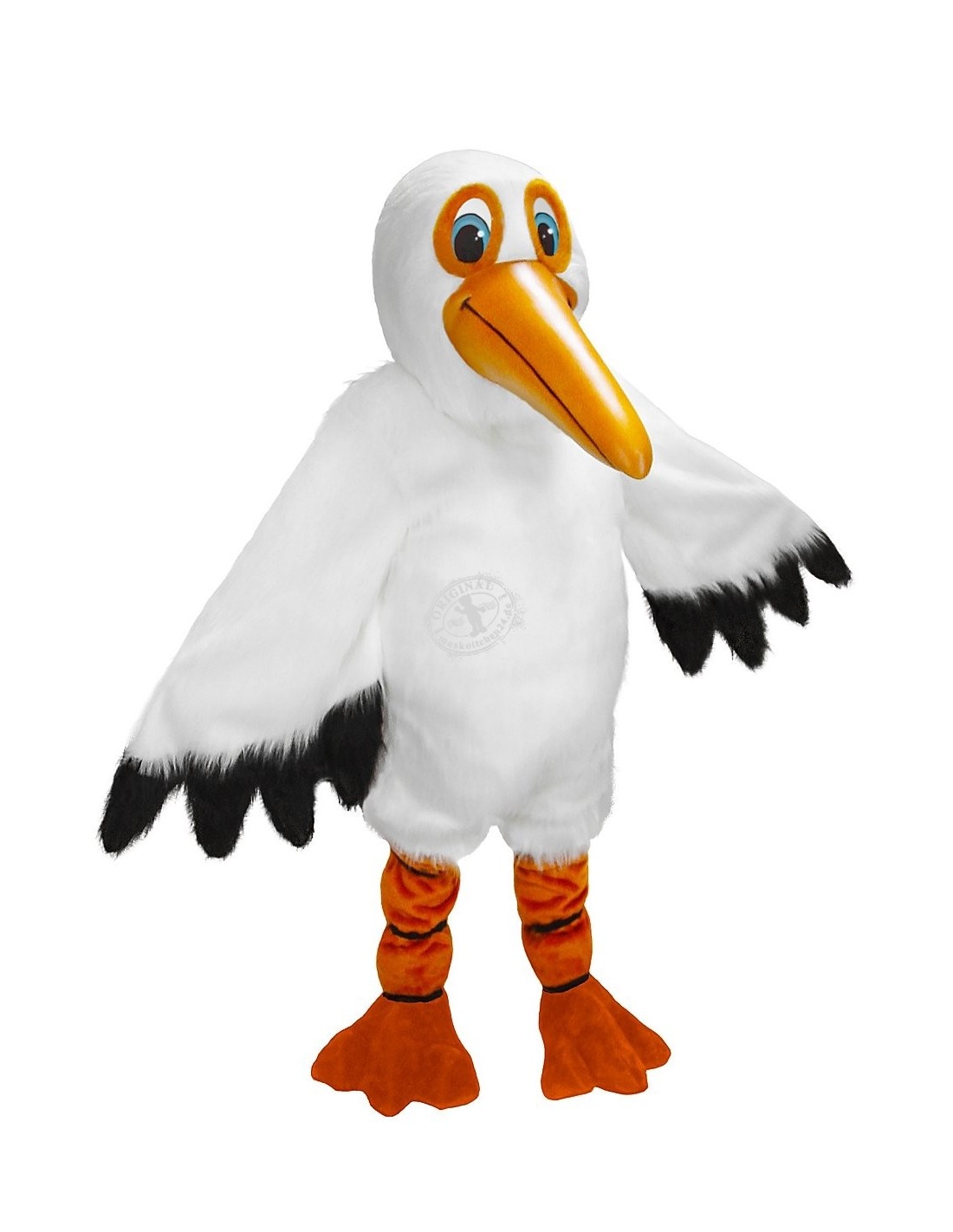 Pellicano Costume mascotte ✓ Acquista una figura promozionale a buon  mercato ✓