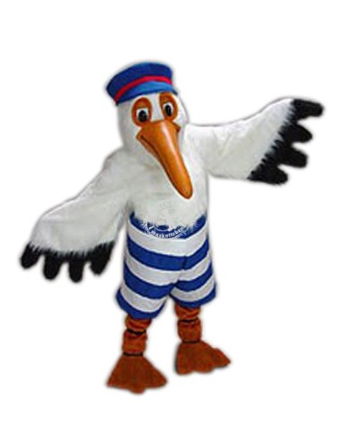 Pelican Costume Mascot 2 (Advertising Character)