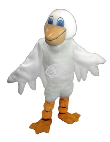 Albatros Kostüm Maskottchen 1 (Werbefigur)